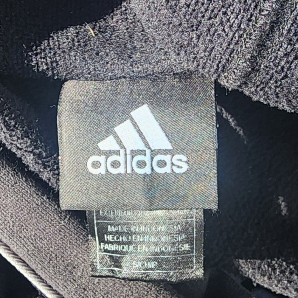 Adidas San Antonio Spurs NBA Hoodie Mens Small Black Raglan Sleeve Sweatshirt - Picture 5 of 7
